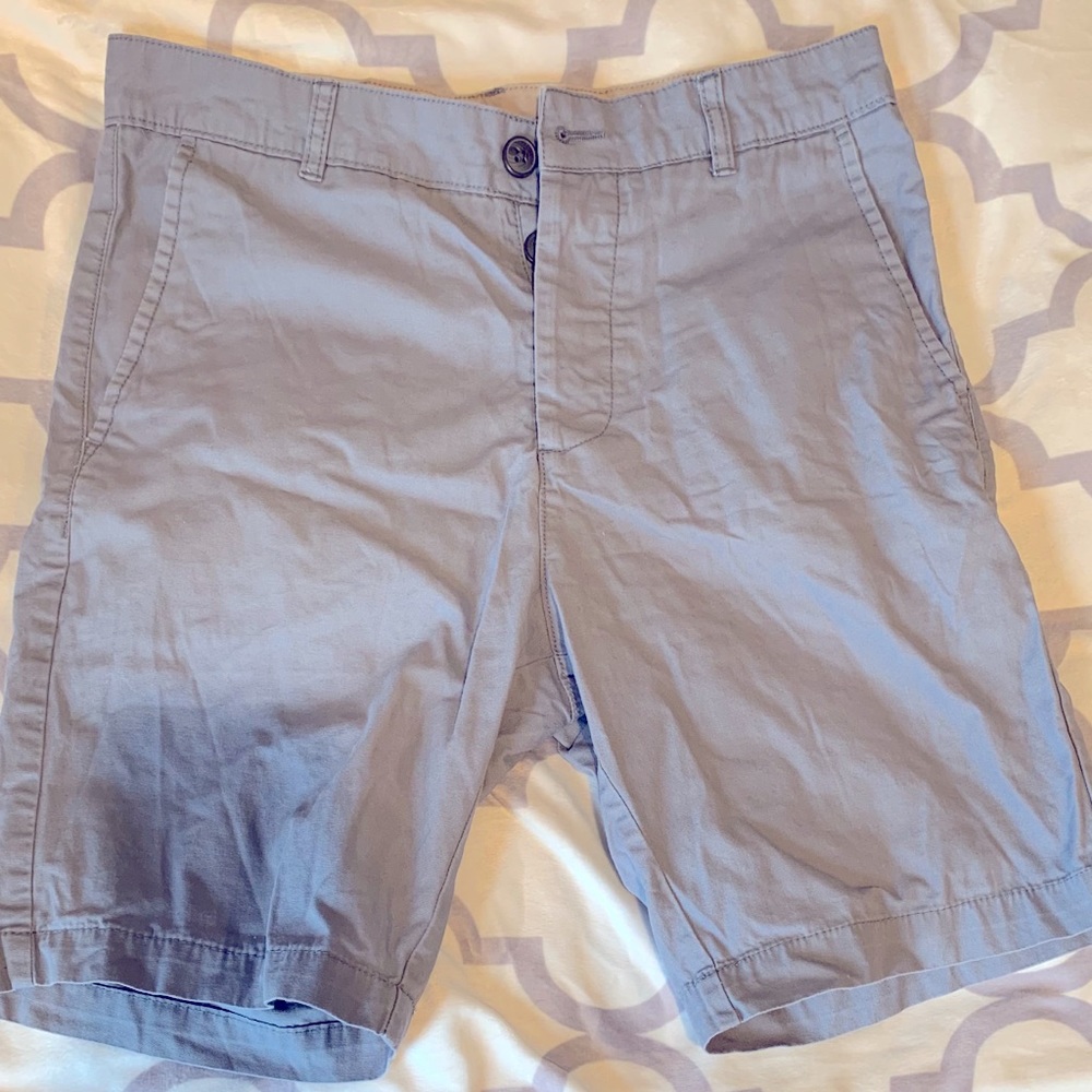 HM light blue shorts